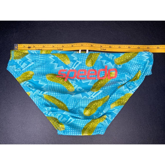 Speedo Tickle Yr Pickle 5cm Swim Brief - Size 32 - Picture 2 of 2